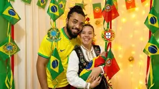 Como é a Rotina de uma família luso-brasileira vivendo no Brasil 