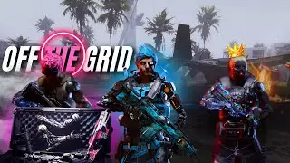 GAMEPLAY OFF THE GRID | Extra&iacute;mos Muitos HEX! Off the Grid Battle Royale | 9 Kills