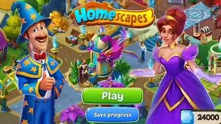 Homescapes - MAGICAL STORY Redesign Event 🔮🧙&zwj;♂️📖 | Characters are Voiced 📢