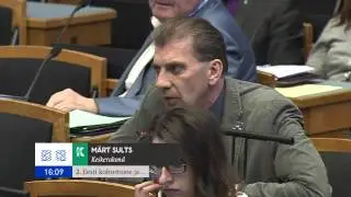 M&auml;rt Sults vastus Taavi R&otilde;ivasele - Me ei saa ju h&auml;dasolijatele p&ouml;&ouml;rata selga