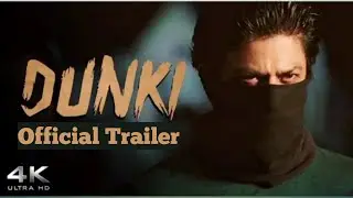 dunki movie official trailer | dunki movie release date |