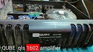 QUBE qls- 1602 amplifier