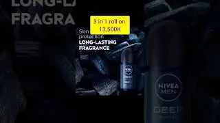 NIVEA MEN Deep Roll-On (Pack of 3) &ndash; Long-Lasting Protection for ₦13,500!