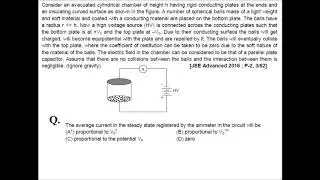 IIT JEE 2016 problem of current electricity