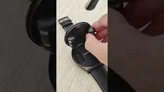 Smartwatch + Earbuds = Huawei Watch Buds 😂 #shorts