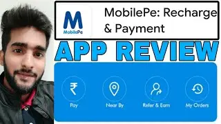 Mobilepe recharge & payment app review | MD TALKIES