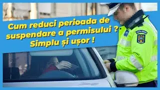 Ți-a LUAT POLIȚIA PERMISUL 🚔 ? Te ÎNVĂț cum să îl RECUPEREZI MAI REPEDE😮 CLIP cu Brigada Rutieră