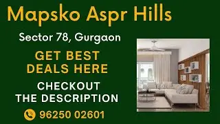 📣Attention Investors and Homebuyers! Mapsko Aspr Hills Launches New Plots  In Sector 78, Gurgaon