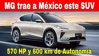 NUEVO MG IM LS7 2025 &iexcl;Este SUV El&eacute;ctrico Tiene 611 KM de Autonom&iacute;a!