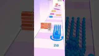 Satisfying Clay Army Dropping From - Drones Perfect Tower Merge 🎮