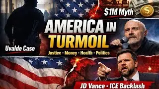 America in Turmoil: Uvalde Verdict, Money Myths, Phil Collins & Vance in Minneapolis @usanews92 