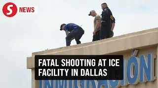 Gunman wrote 'ANTI-ICE' on unused bullet in fatal attack on Dallas immigration office
