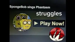 Red plays Fnf SpongeBob sings phantasm #SpongeBob #fnf #gaming
