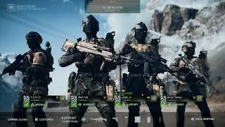Battlefield 6 DDS Team 4K Multiplayer Ep 05 Liberation Peak Breakthrough