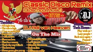 Classic Disco Remix | Old School Music #BTS #IWillBeMissingYou #TechHouse #classicdisco #oldschool