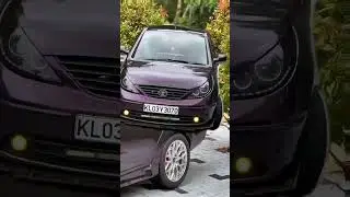 Tata Manza Full modified 🔥❤️💀 only one in india 🔥 devil look #automobile #viral #tata