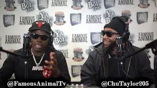 Jacksonville North Carolina Rapper ChuTaylor Stops by Drops Hot Freestyle on Famous Animal Tv