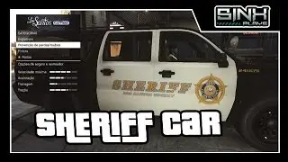 GTA ONLINE: Viramos Policias!! CARRO DO SHERIFF Como conseguir?