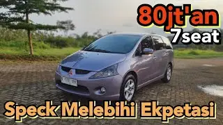 dijual Mitsubishi Grandis MIVEC 80jt'an Ganteng Maksimal by Atmajaya Motor Malang