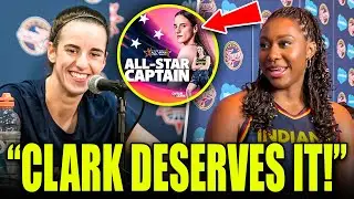 Aliyah Boston STUNS Everyone &ndash; Defends Caitlin Clark Amid All Star Captain Controversy!