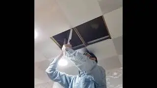 昇揚鋁天花板如何拆下裝回