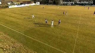 Tore: Esternberg - Neuhofen 3:1 (3:0) | 08.03.2025