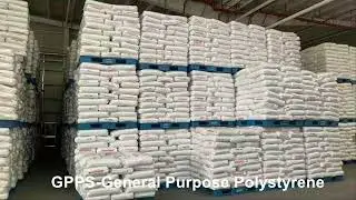 Best price general purpose polystyrene gpps raw material/Virgin GPPS resin/GPPS plastic raw material