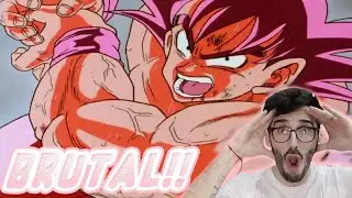 ESPAÑOL REACCIONA A DOBLAJE LATINO VS ESPAÑOL DE GOKU KAIO KEN VS VEGETA #DOBLAJES #DRAGONBALLZ