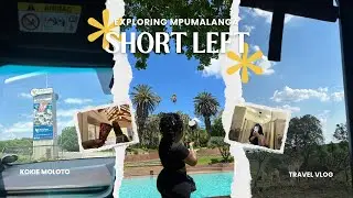 Moments with Kokie: Short left to Badplaas Mpumalanga / First Vlog of 2026
