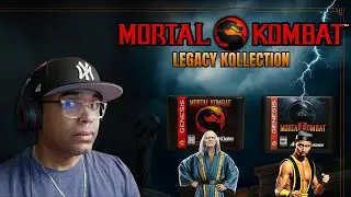 Mortal Kombat: Legacy Kollection - MK & MK2 Sega Genesis Version Ladder Match!