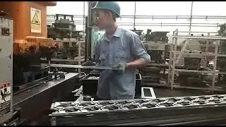 Proses Blank Stamping Press Manual #mangkuli