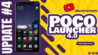 Официальное обновление Poco Launcher 4.0 №4 с исправлениями ошибок и другими улучшениями Плавность, анимация, скорость 4 ГБ ?