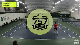 Great High Action Tennis Game for Groups of 6 or more Players | 757 Tennis