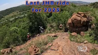 Last Gauteng ride for 2025