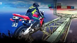 IMPOSSIBLE BIKE STUNTS 3D #Dirt Motor Cycle Racer Game #Bike Games To Play #Games For  Android