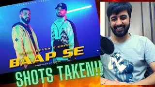 FOTTY SEVEN and KR$NA TAKING SHOTS | BAAP SE REACTION | #KatReactTrain Reacts | ASLI INDEPENDENT EP