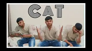 MY FIRST CAT EXAM EXPERIENCE 😅😅
