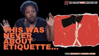 The Swinging Tree Theory:  Are Black Parents Teaching Survival or Etiquette