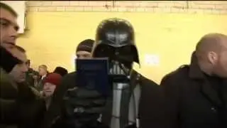 Ukraine Elections 2014: Darth Vader banned from voting in parliamentary election