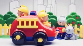 TL0162 TOLO First Friends Fire Engine