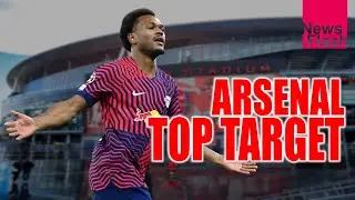 RB LEIPZIG STRIKER LOIS OPENDA IS ARSENAL'S TOP TRANSFER TARGET