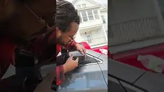 DIy tutorial installing turn signal and door projector light on toyota avalon