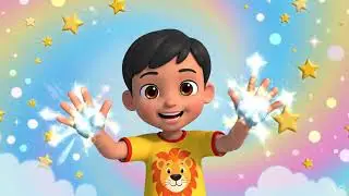 Wash Wash Wash Your Hands 🧼 | Clean Hands Happy Life | Nursery Rhyme for Kids