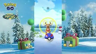 Pokemon Go Winter Holidays Go Pass