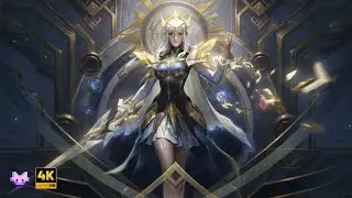 Heavenly Oracle Luna | Skin Showcase | Honor of Kings