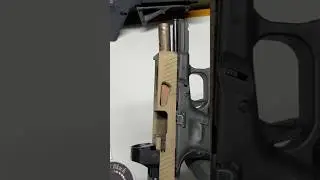 Обзор затвора и ствола Aim Surplus с портами #шорты #aimsurplus #portedbarrel