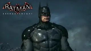 Batman: Arkham Knight - Kill the Justice League Batsuit MOD Free Roam Gameplay!