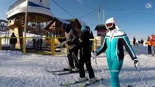 Горнолыжный курорт Цахкадзор / Армения ( Семейный отдых - 7 / Цахкадзор Ski Club 2020 )