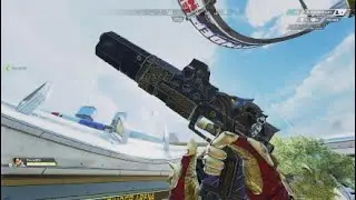 The Re45 is beautiful with Hammerpoints - Apex Legends