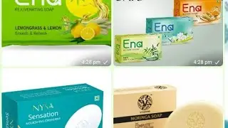 chemical free soap, RCM soap, fair skin,